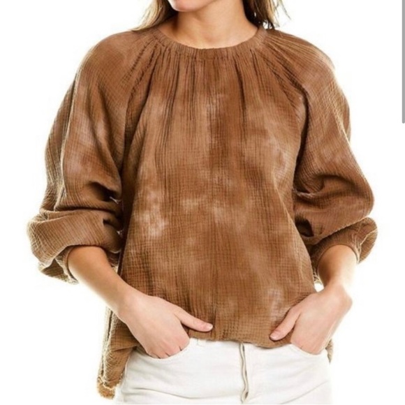 Cloth & Stone Boho Tie Dye Top - Picture 1 of 9